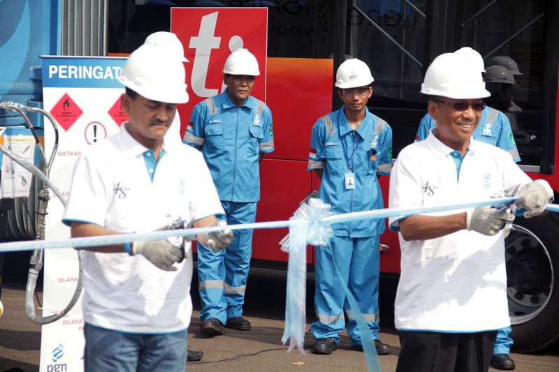 Menteri ESDM Luncurkan Mobile Refueling Unit